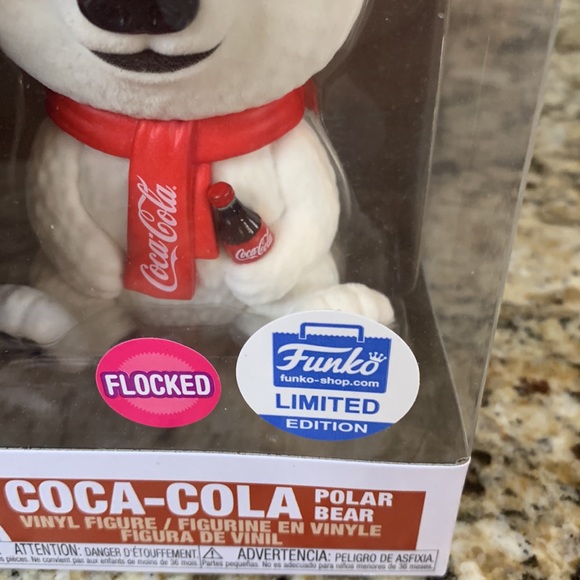 Funko. Coca-Cola Polar Bear 58. Flocked. Limited Edition. - Picture 4 of 4